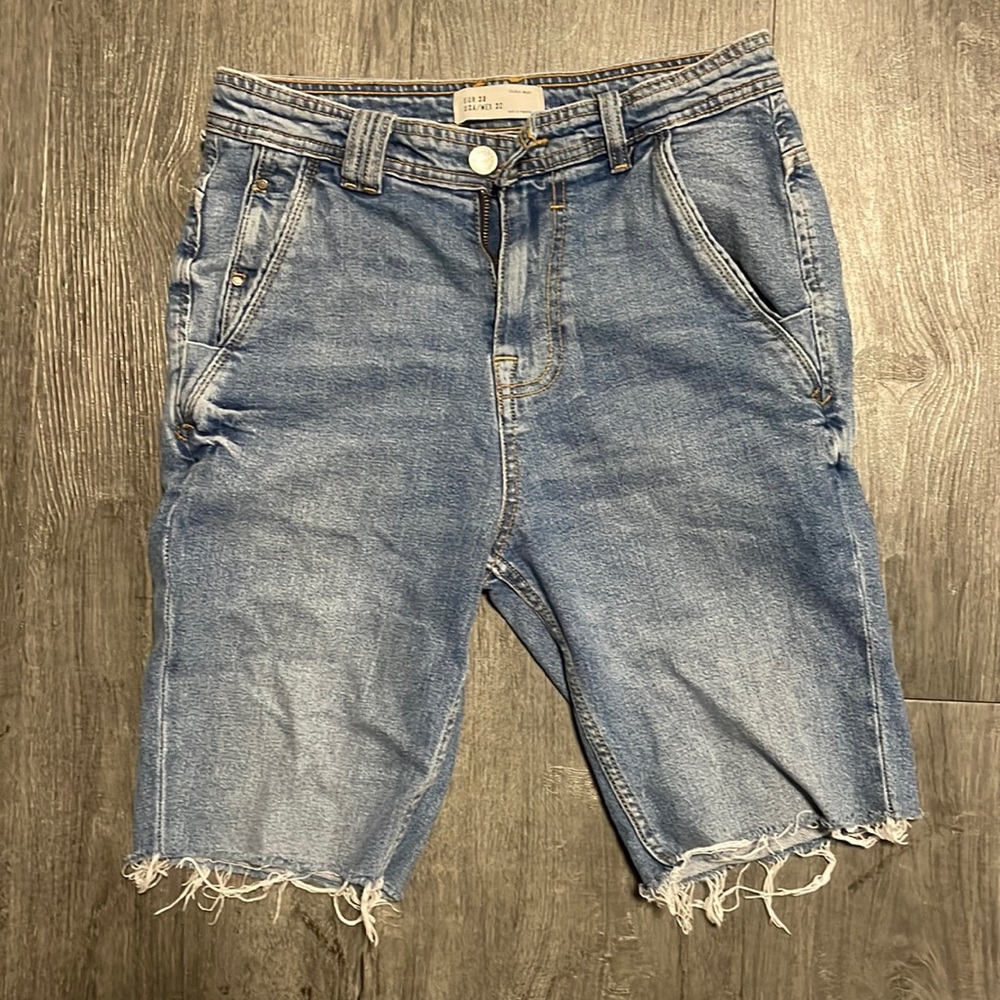 Zara Man Jean Shorts - Size 30